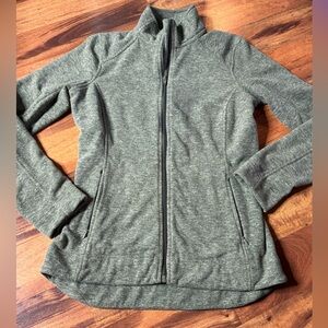 Duluth Trading Co Women's Olive Zip-Up Jacket